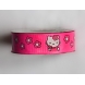 Репсова стрічка з малюнком: Hello Kitty яскраво-рожевий